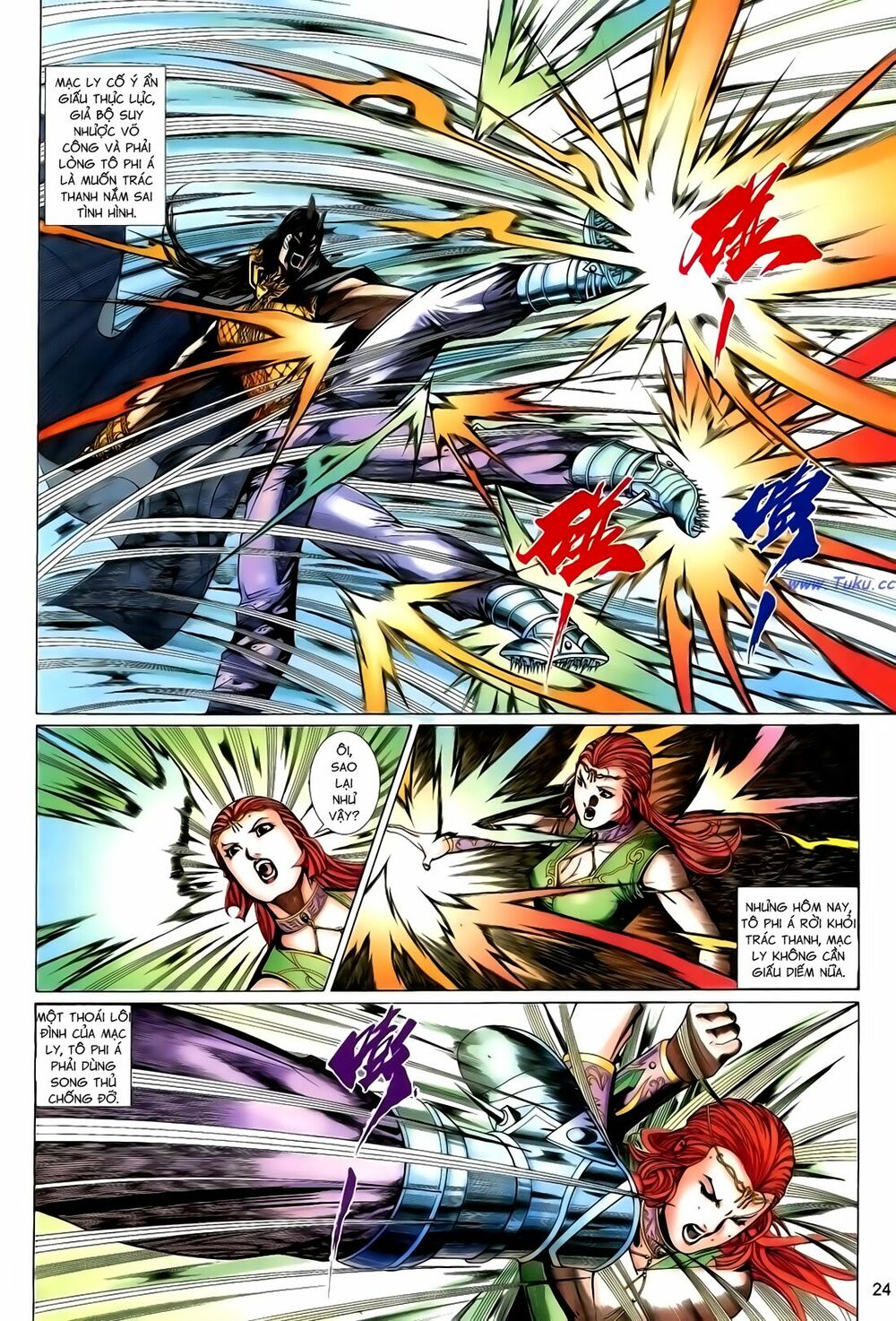 Anh Hùng Vô Lệ: Chapter 136