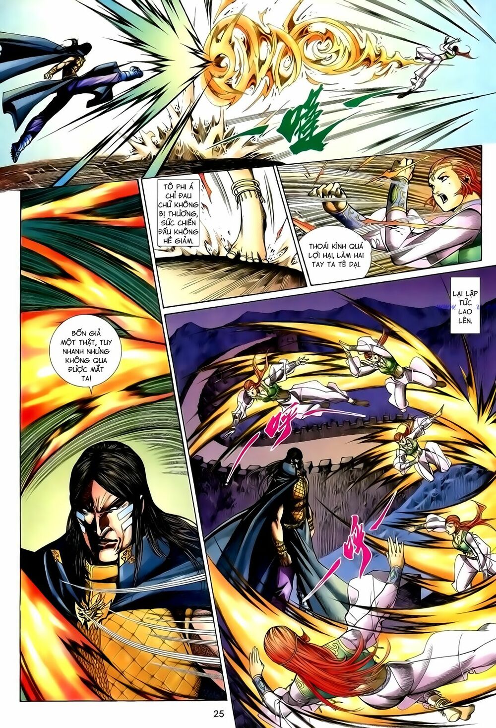 Anh Hùng Vô Lệ: Chapter 136