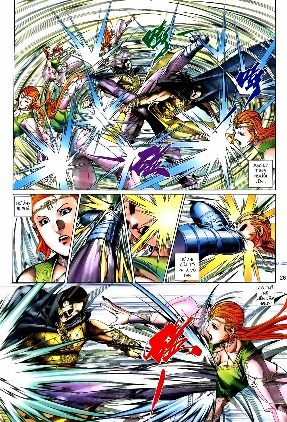 Anh Hùng Vô Lệ: Chapter 136