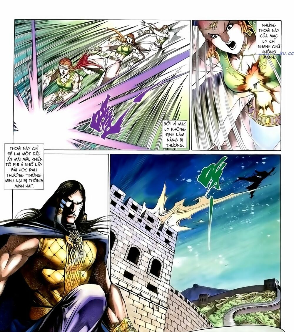 Anh Hùng Vô Lệ: Chapter 136