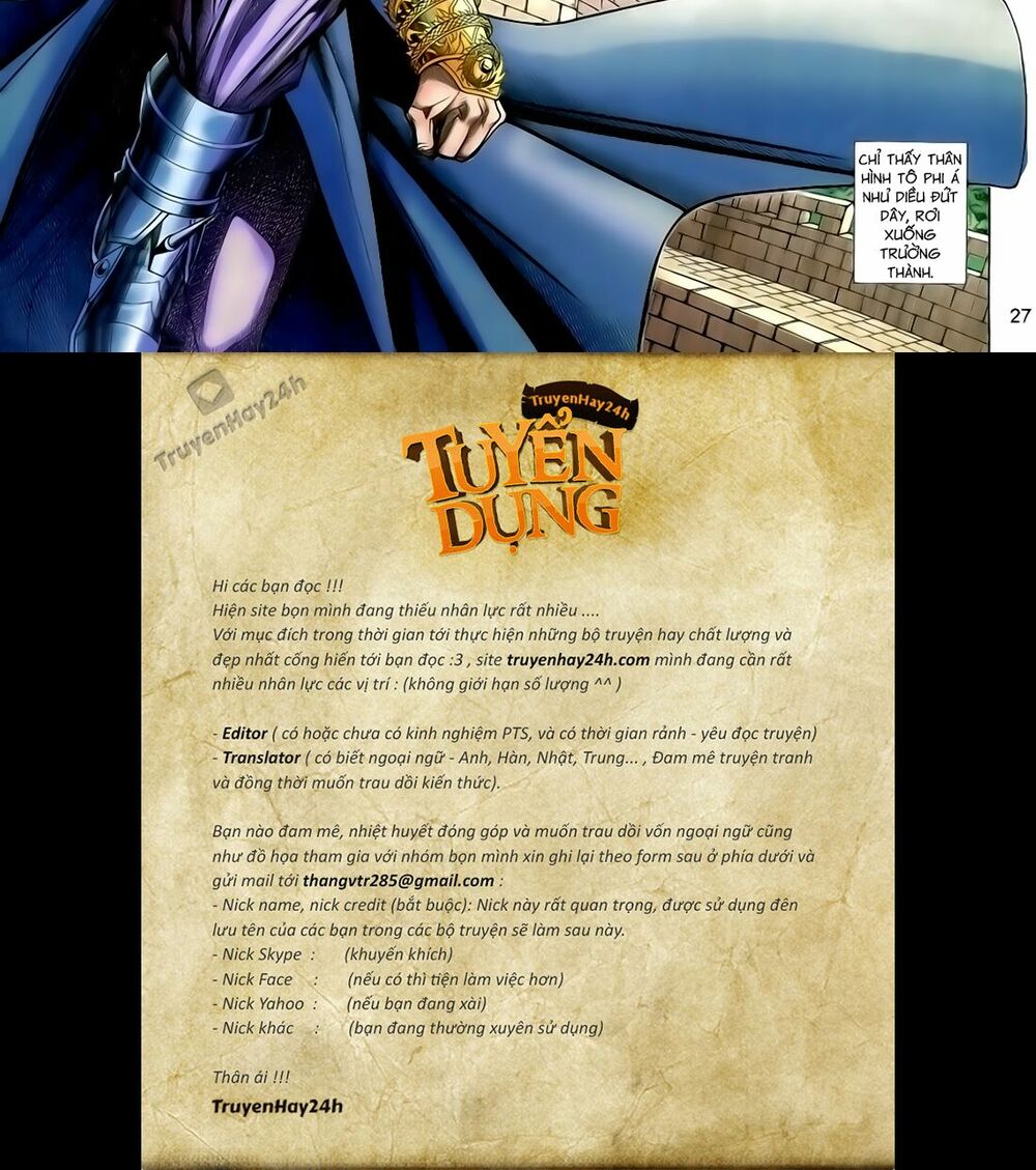 Anh Hùng Vô Lệ: Chapter 136