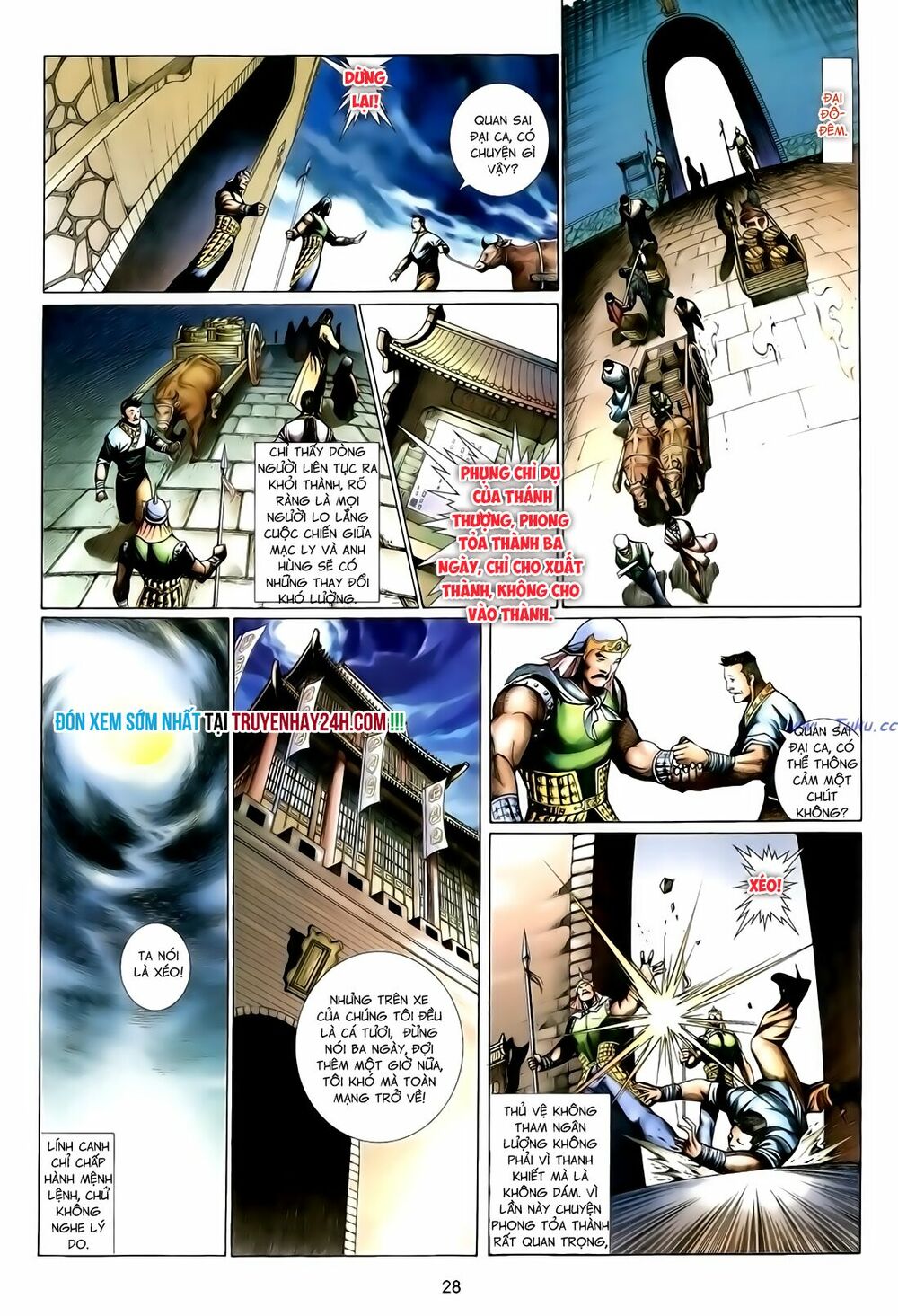 Anh Hùng Vô Lệ: Chapter 136