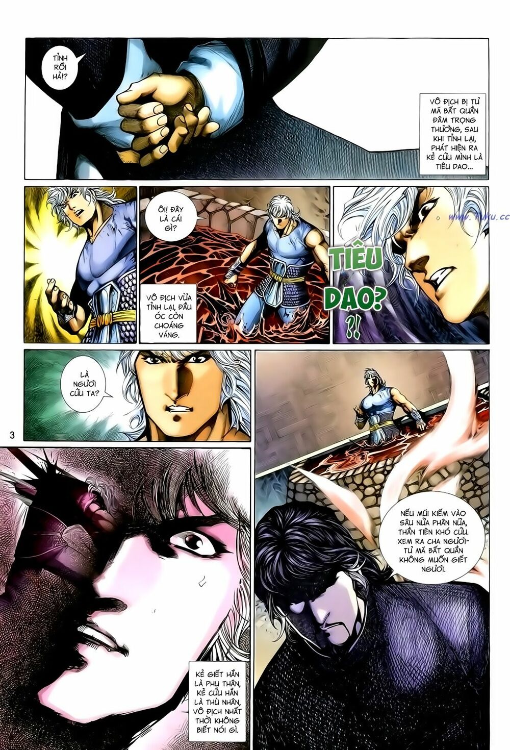 Anh Hùng Vô Lệ: Chapter 136
