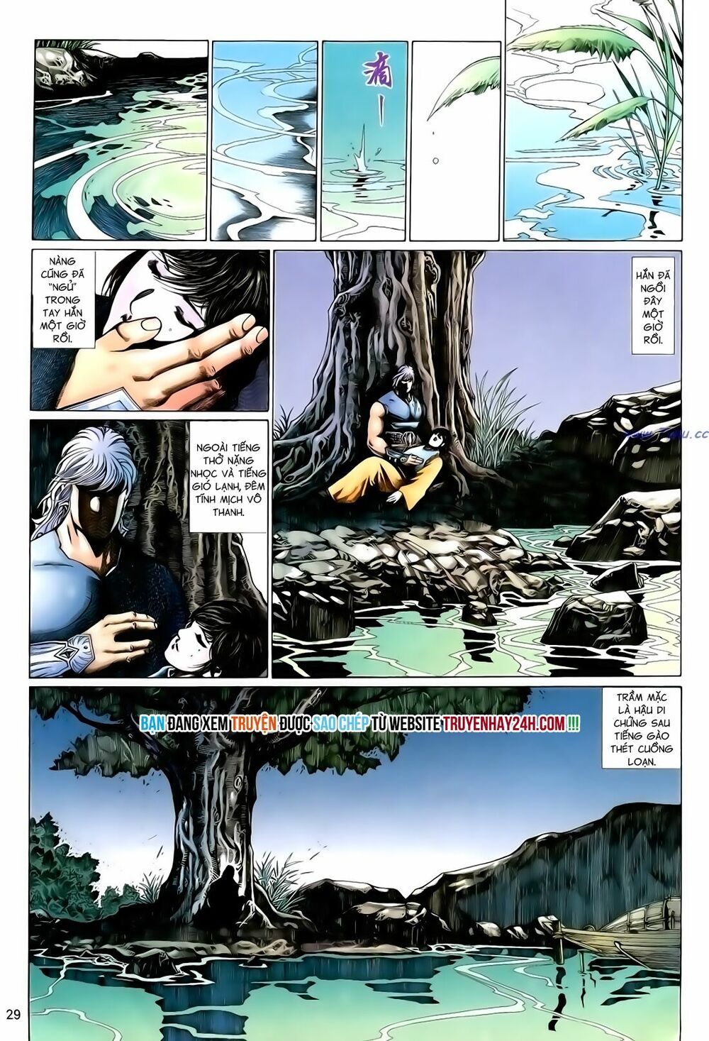 Anh Hùng Vô Lệ: Chapter 136