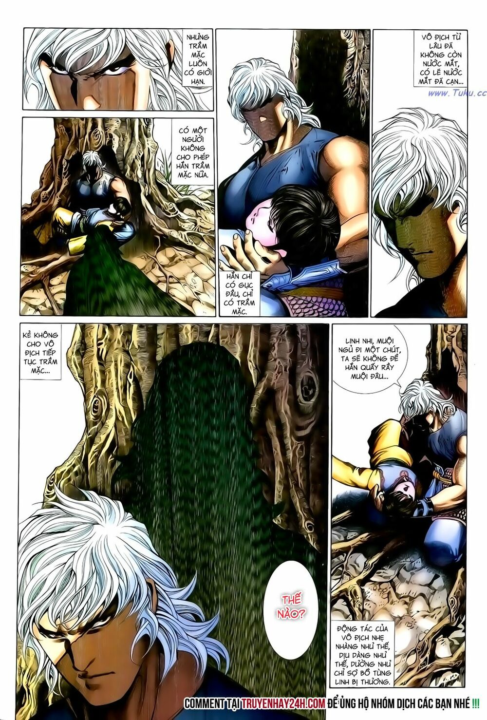 Anh Hùng Vô Lệ: Chapter 136