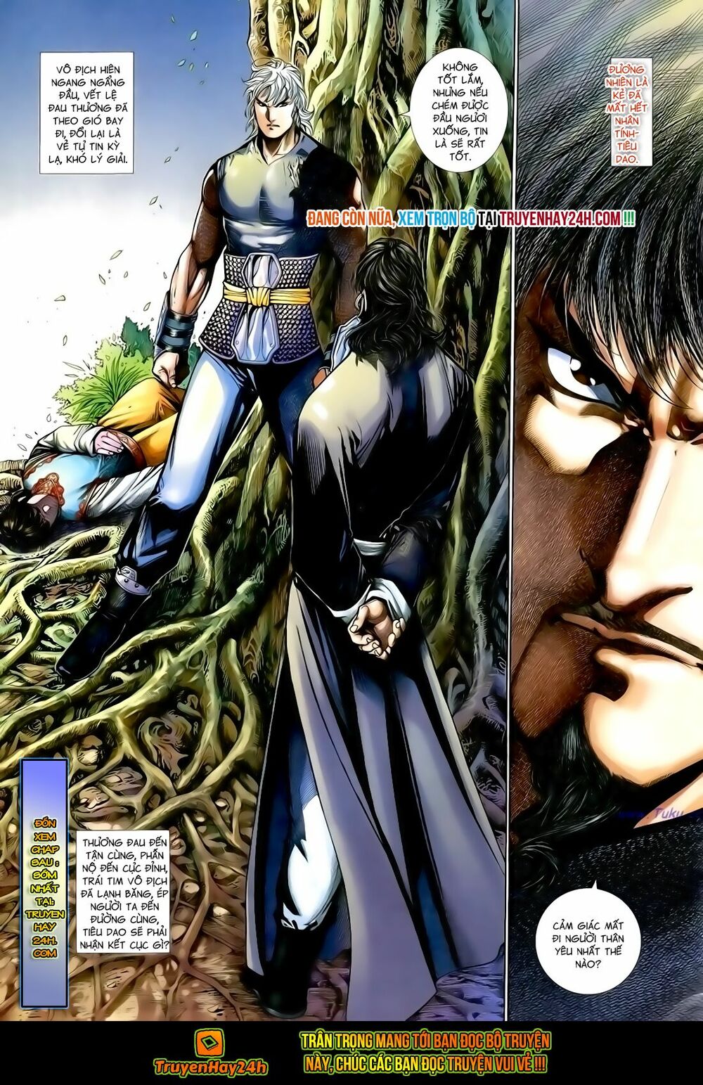 Anh Hùng Vô Lệ: Chapter 136