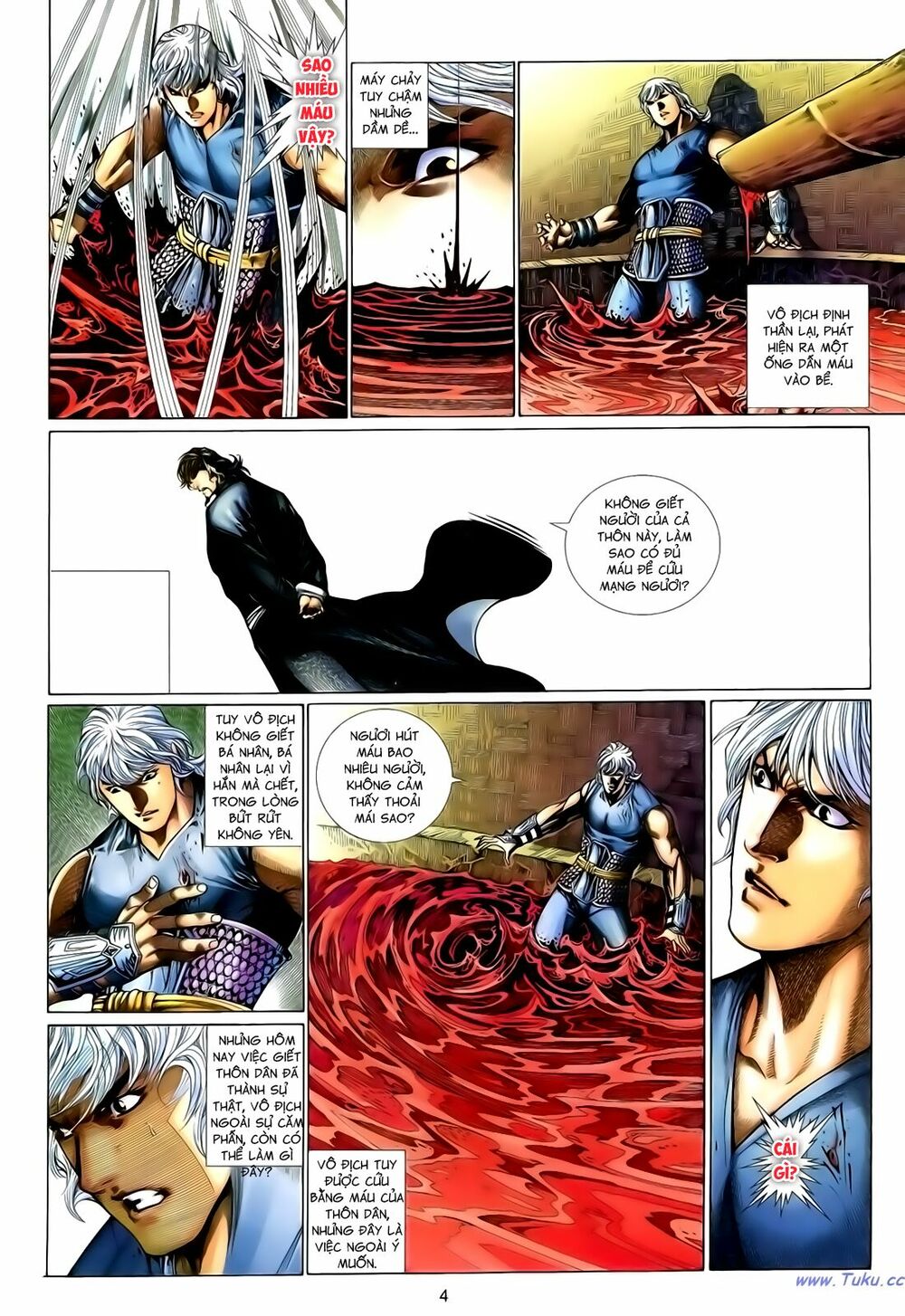 Anh Hùng Vô Lệ: Chapter 136