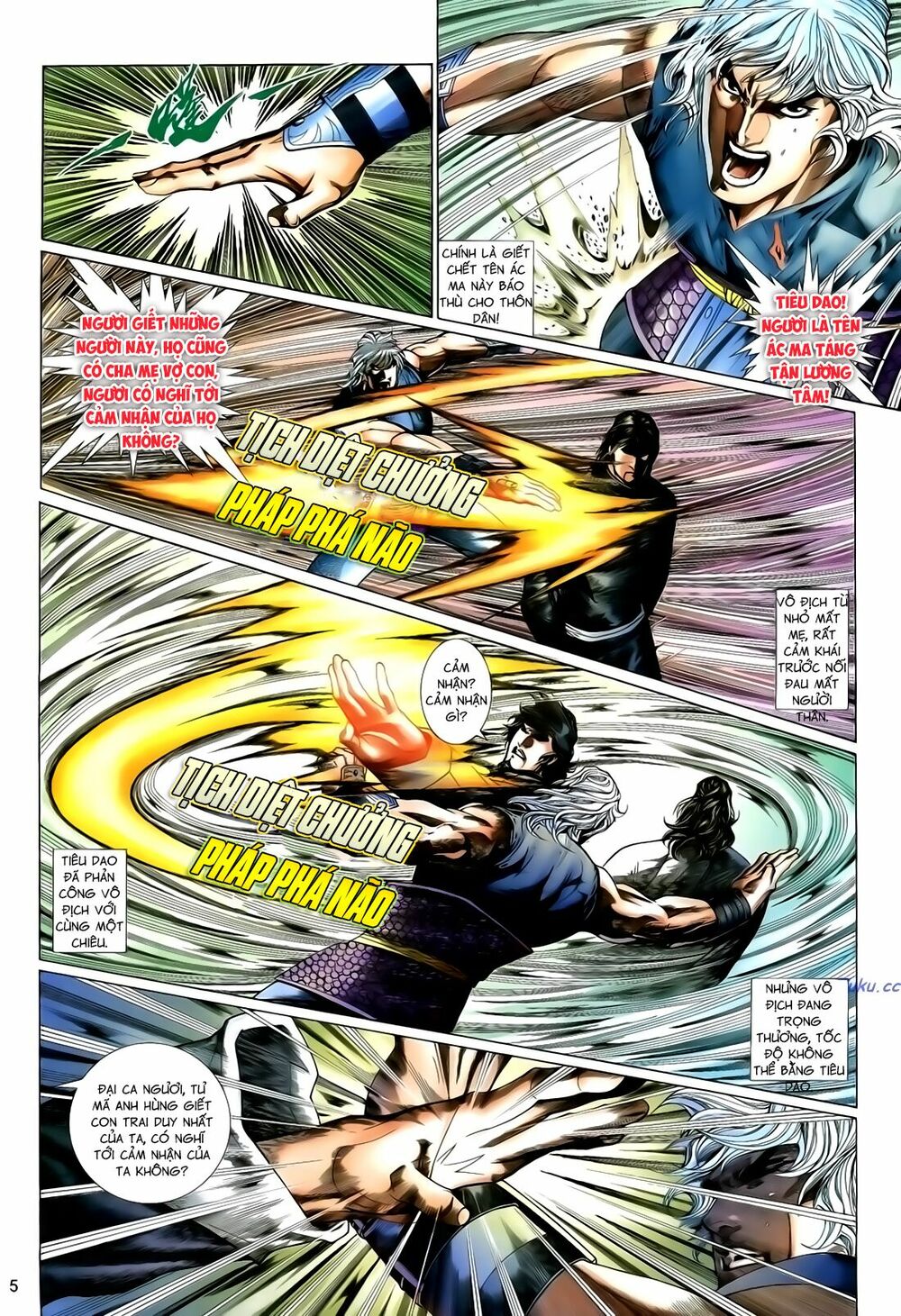 Anh Hùng Vô Lệ: Chapter 136