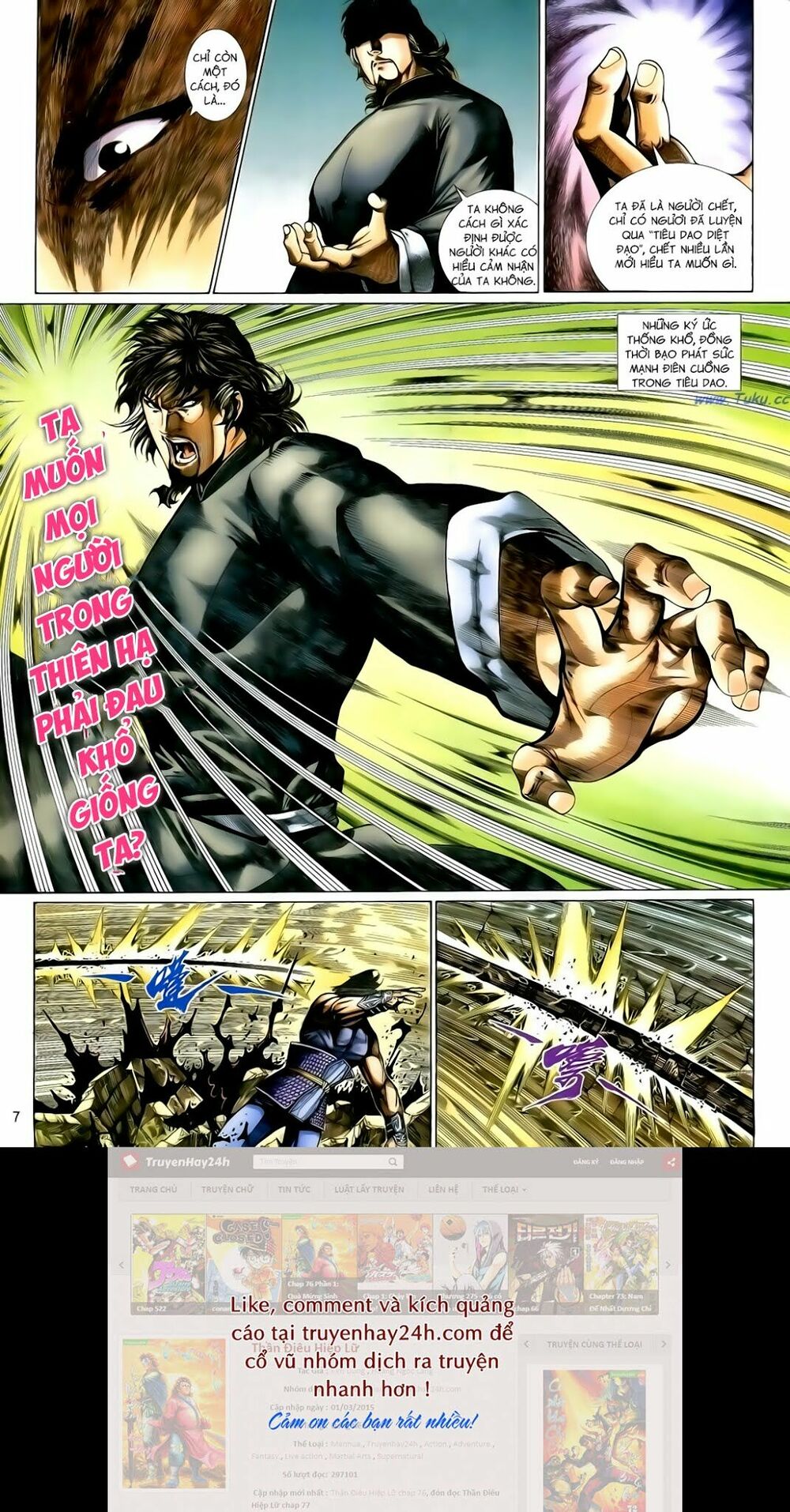 Anh Hùng Vô Lệ: Chapter 136