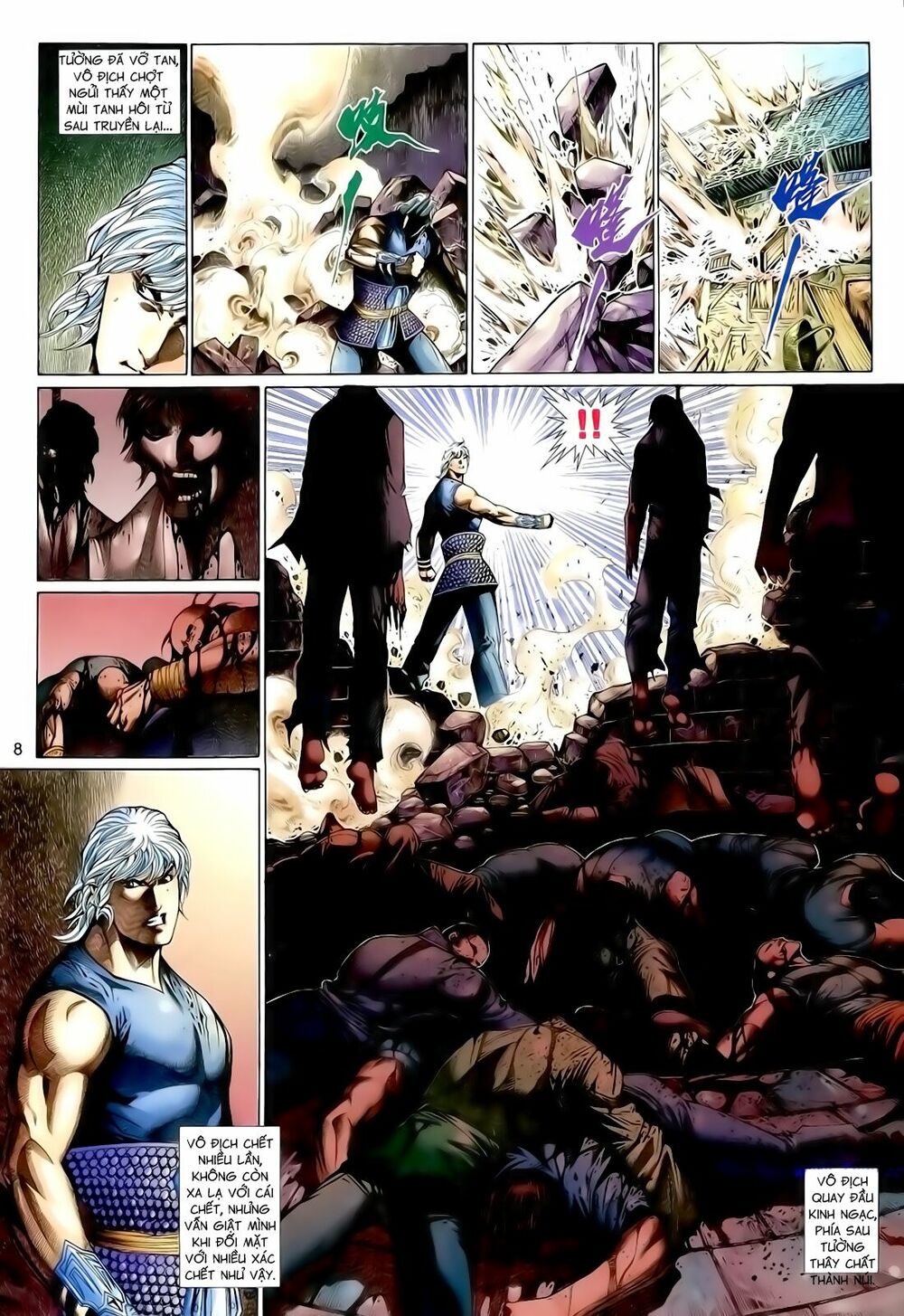 Anh Hùng Vô Lệ: Chapter 136