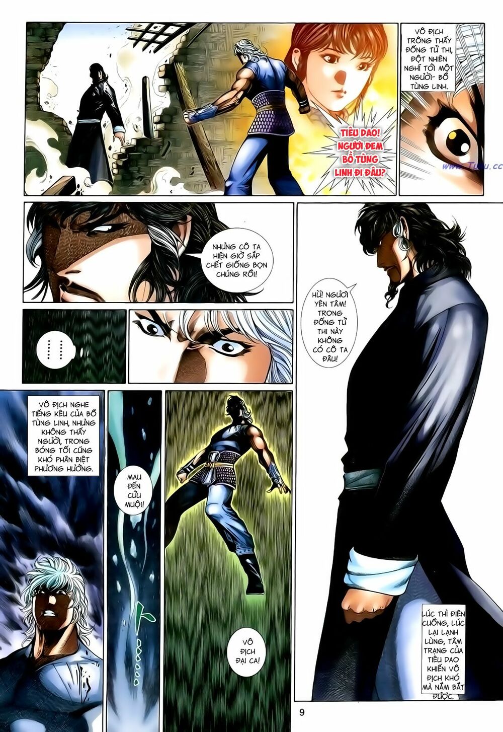 Anh Hùng Vô Lệ: Chapter 136