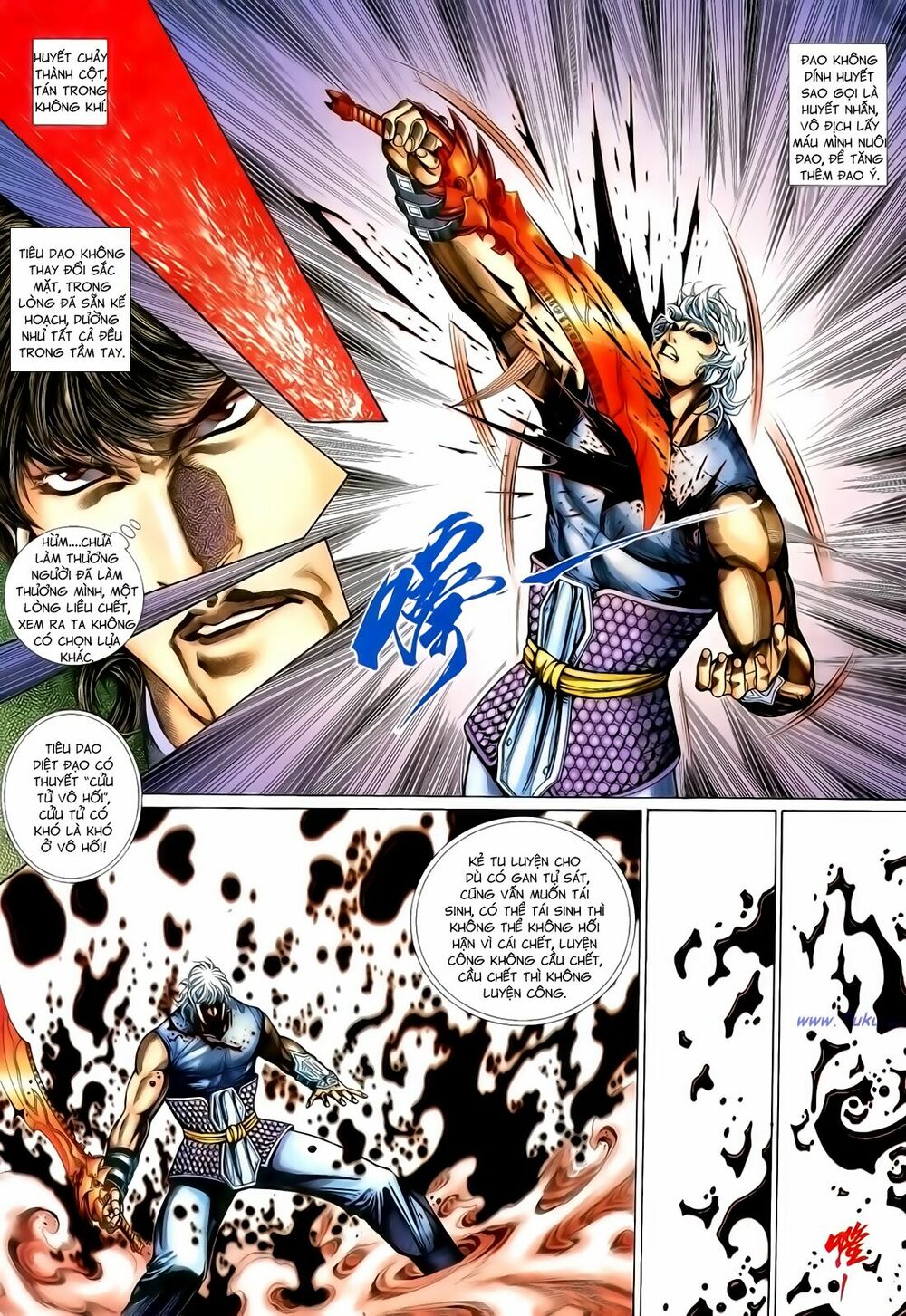 Anh Hùng Vô Lệ: Chapter 137
