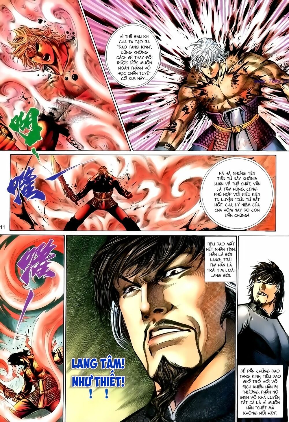 Anh Hùng Vô Lệ: Chapter 137