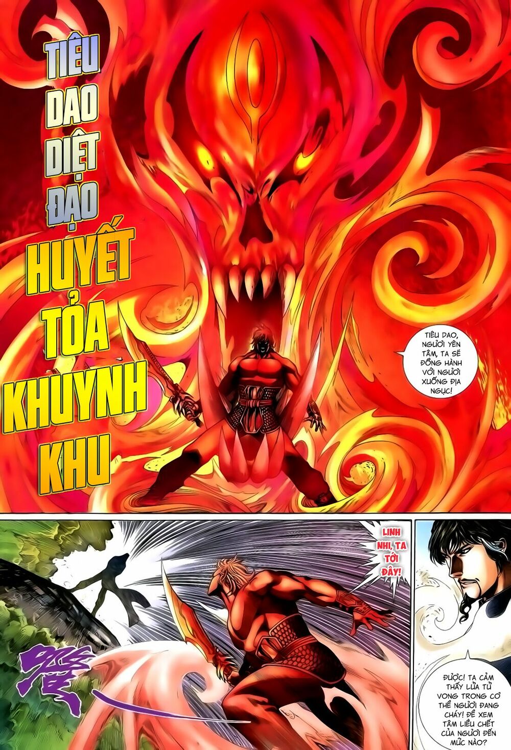 Anh Hùng Vô Lệ: Chapter 137