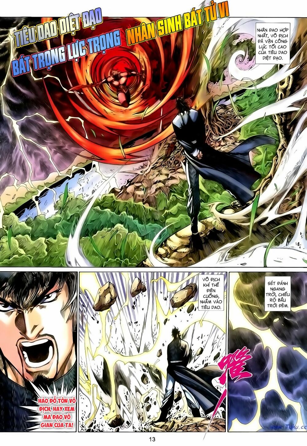 Anh Hùng Vô Lệ: Chapter 137