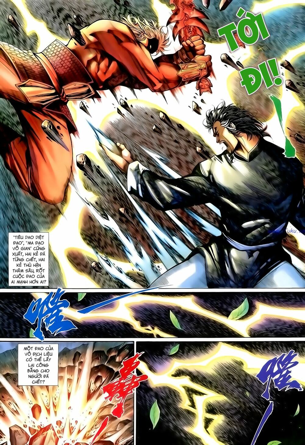 Anh Hùng Vô Lệ: Chapter 137
