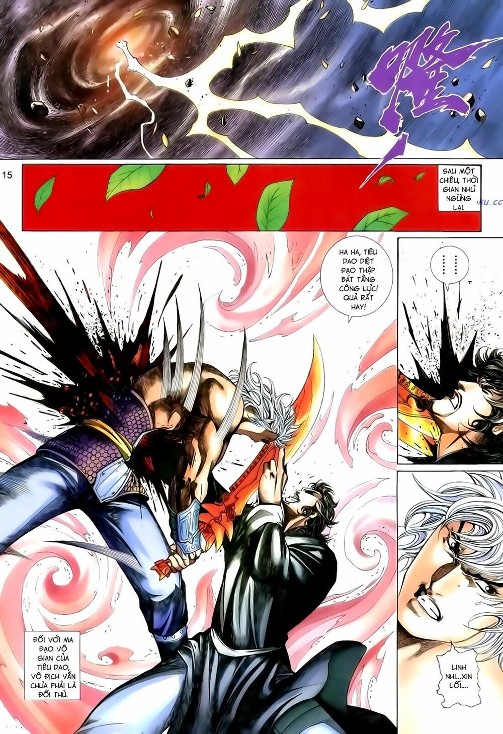 Anh Hùng Vô Lệ: Chapter 137