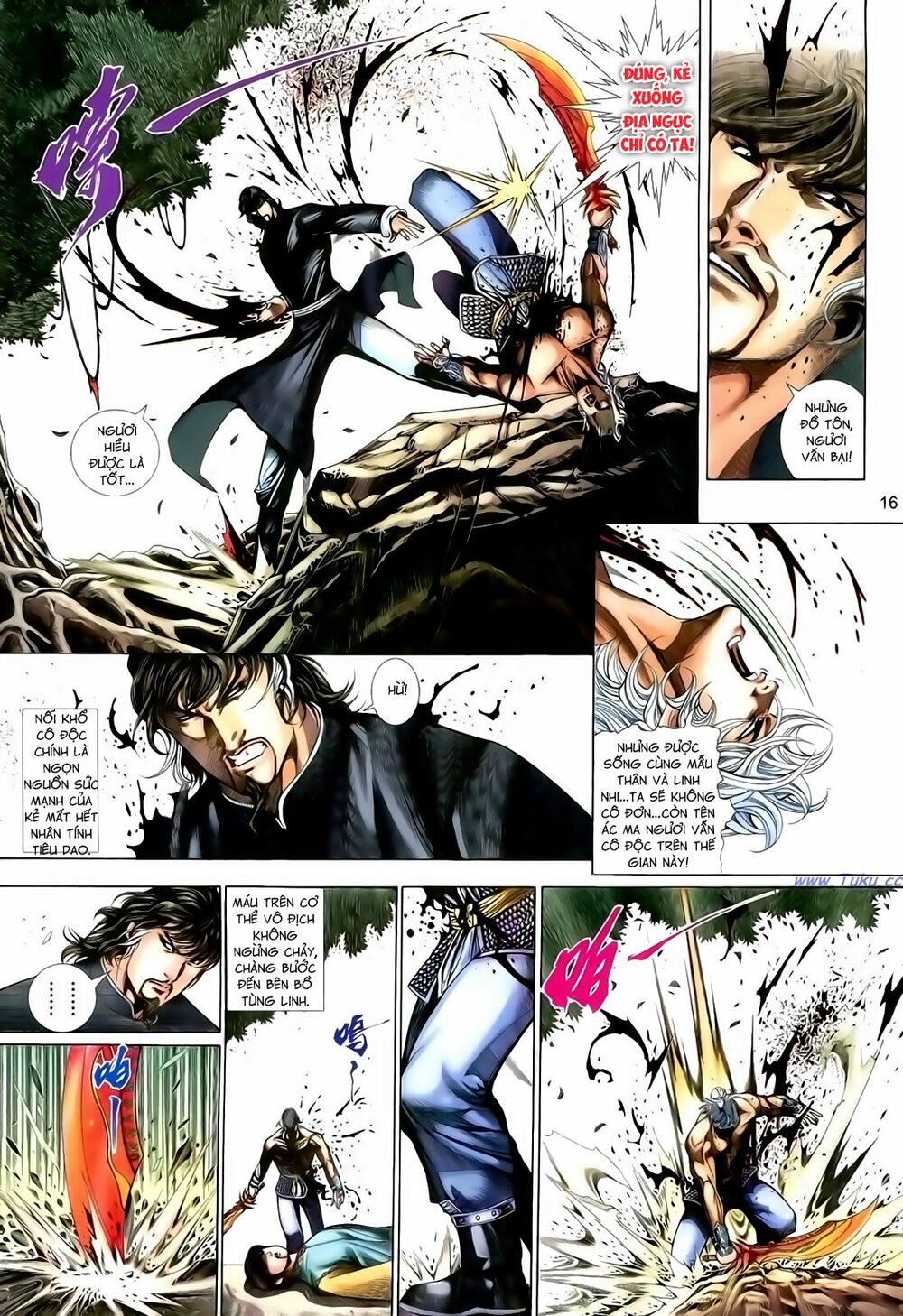 Anh Hùng Vô Lệ: Chapter 137