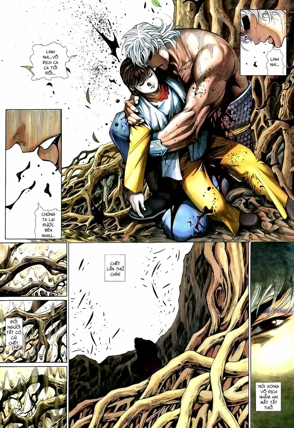 Anh Hùng Vô Lệ: Chapter 137