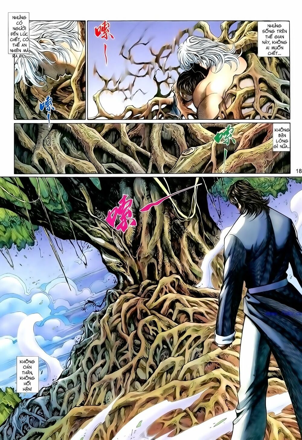 Anh Hùng Vô Lệ: Chapter 137