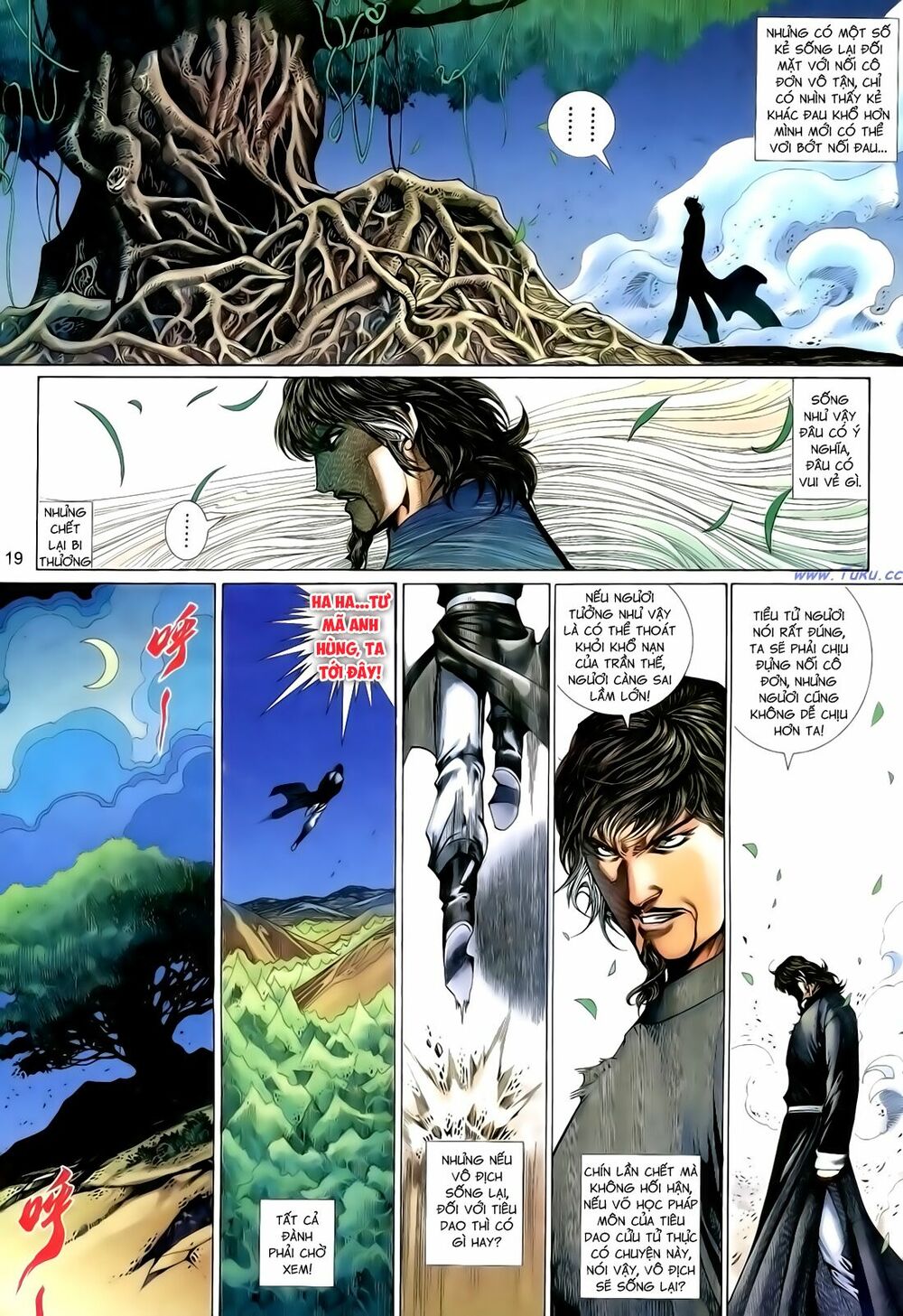 Anh Hùng Vô Lệ: Chapter 137