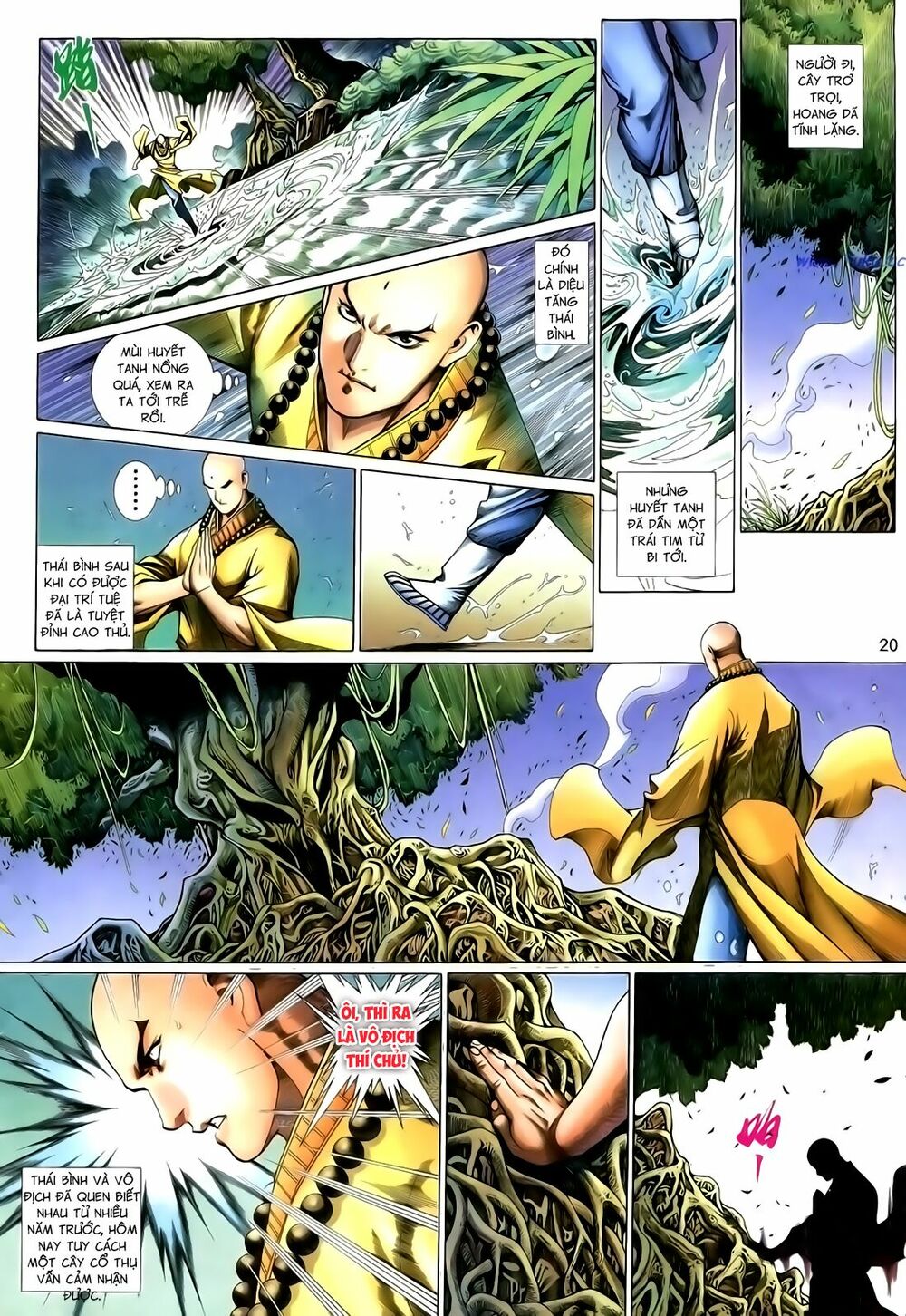 Anh Hùng Vô Lệ: Chapter 137