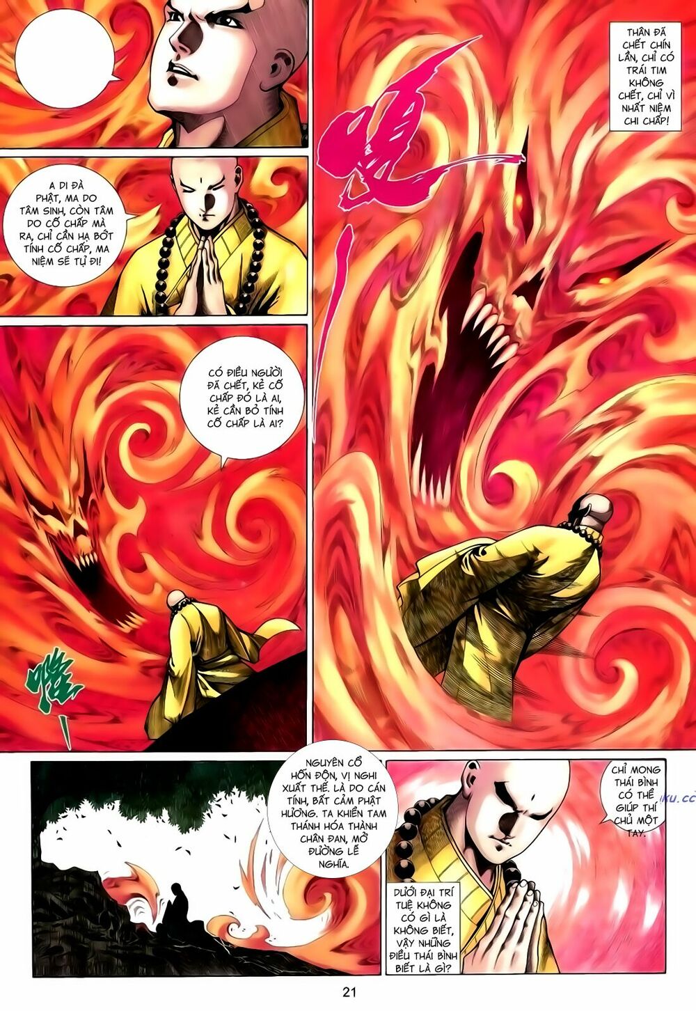 Anh Hùng Vô Lệ: Chapter 137