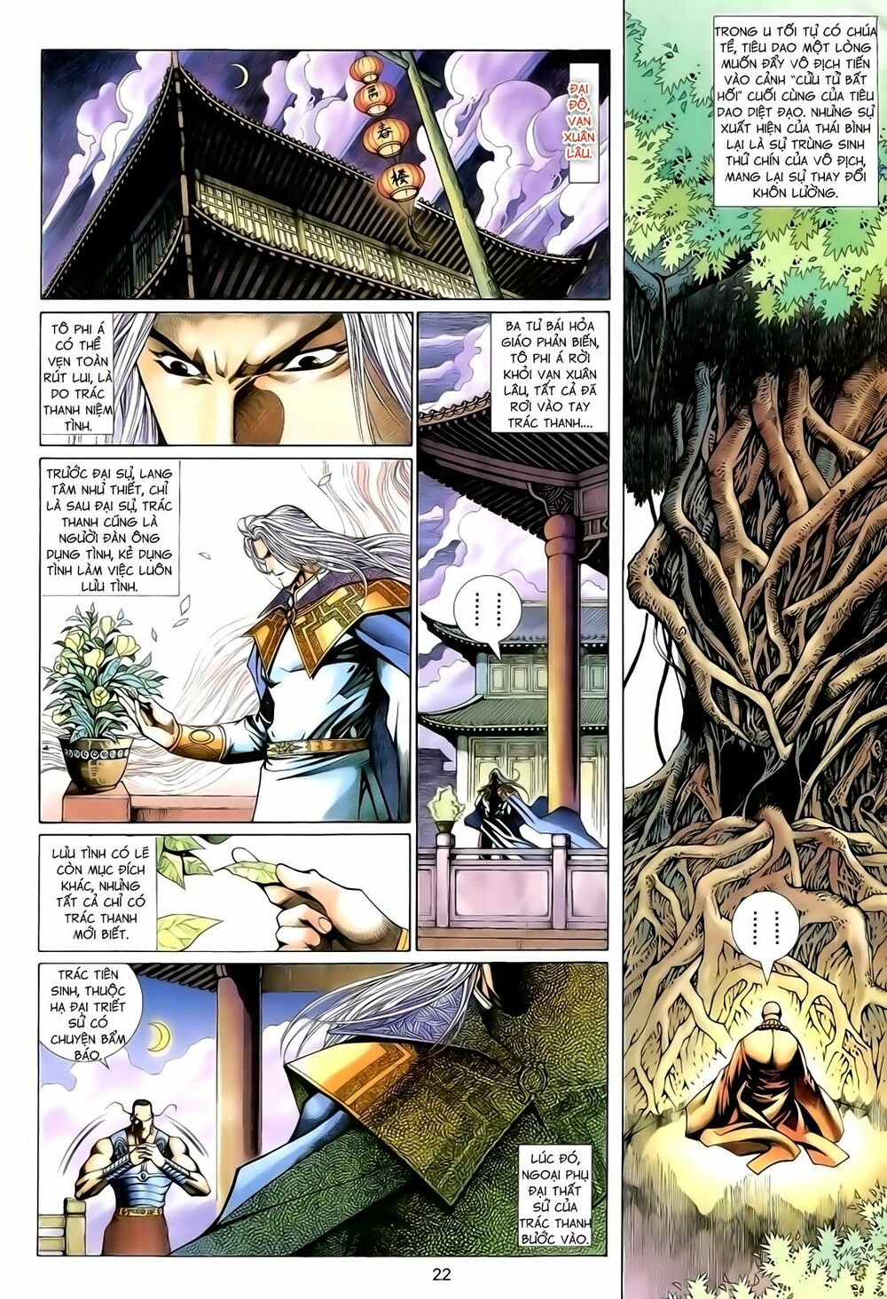 Anh Hùng Vô Lệ: Chapter 137