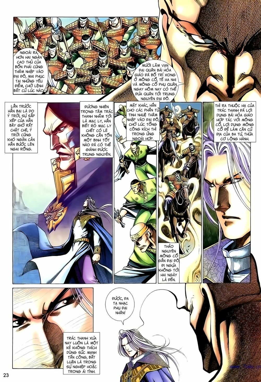 Anh Hùng Vô Lệ: Chapter 137