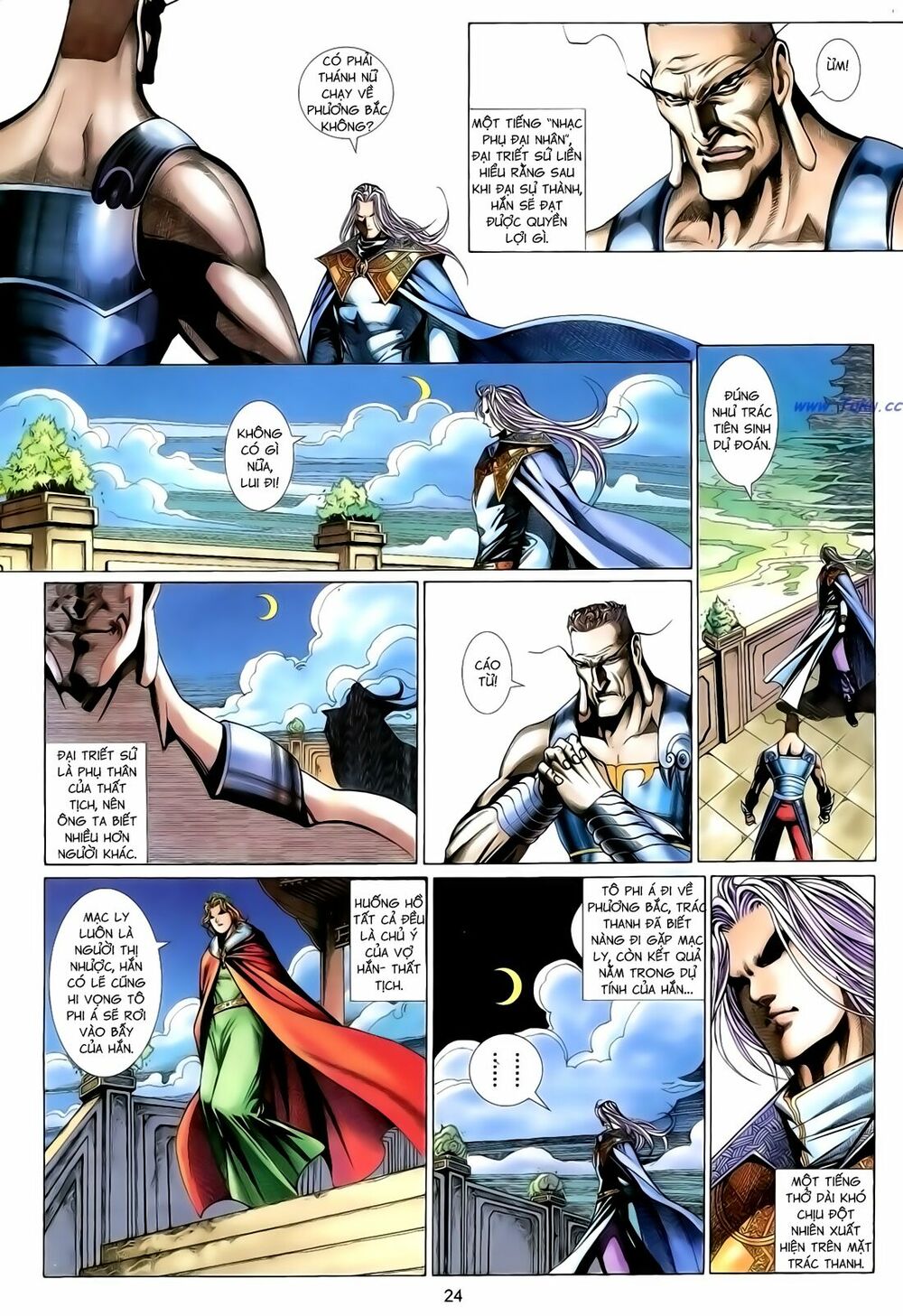 Anh Hùng Vô Lệ: Chapter 137