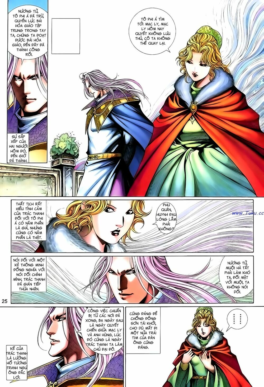 Anh Hùng Vô Lệ: Chapter 137