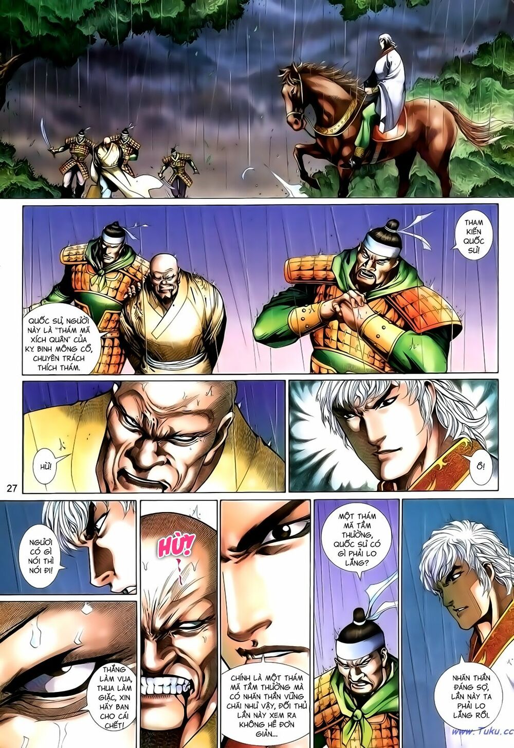 Anh Hùng Vô Lệ: Chapter 137