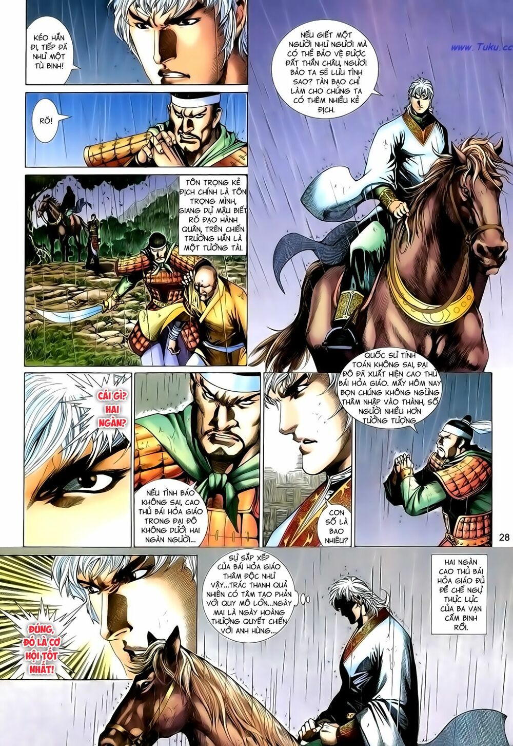 Anh Hùng Vô Lệ: Chapter 137