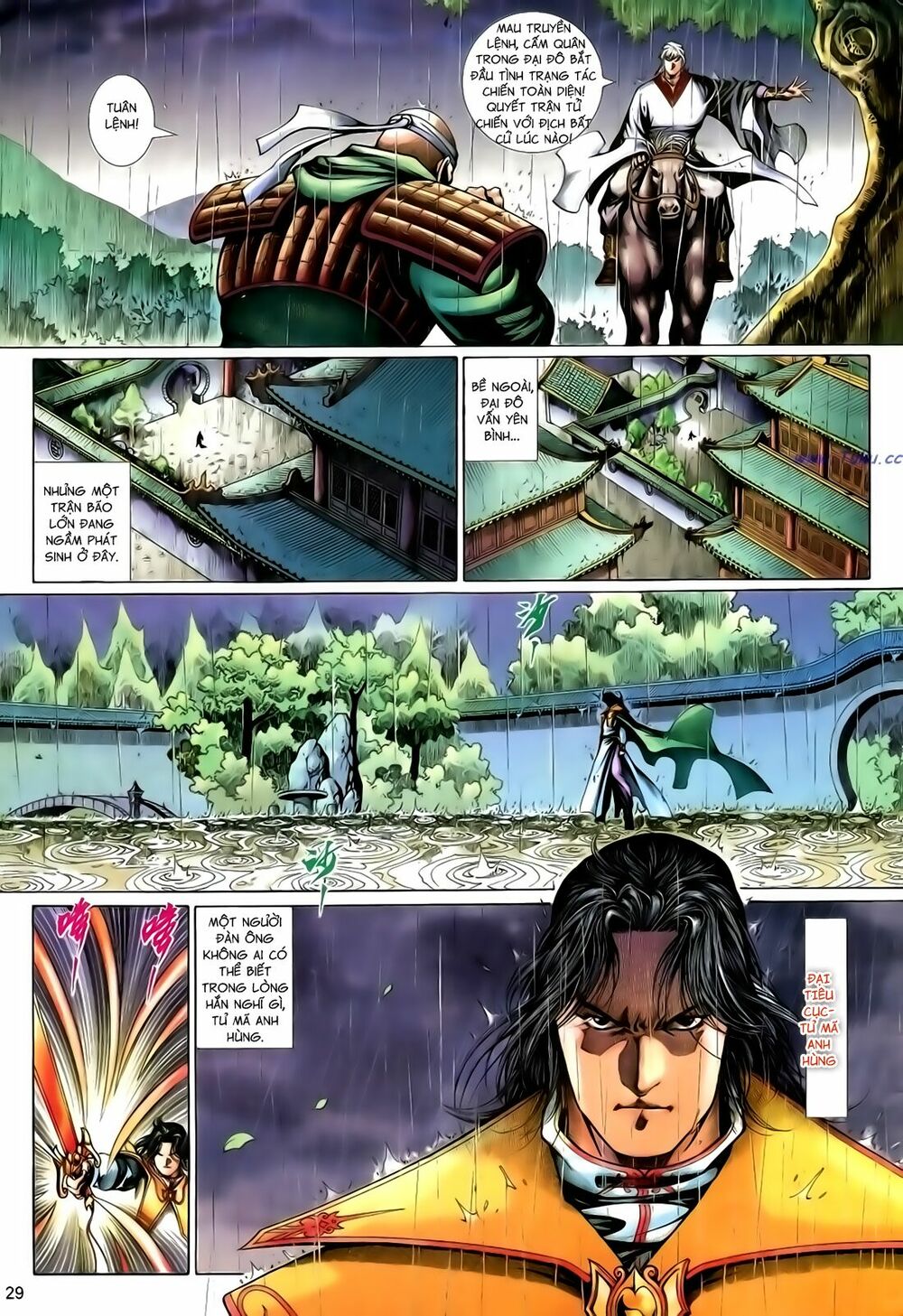 Anh Hùng Vô Lệ: Chapter 137