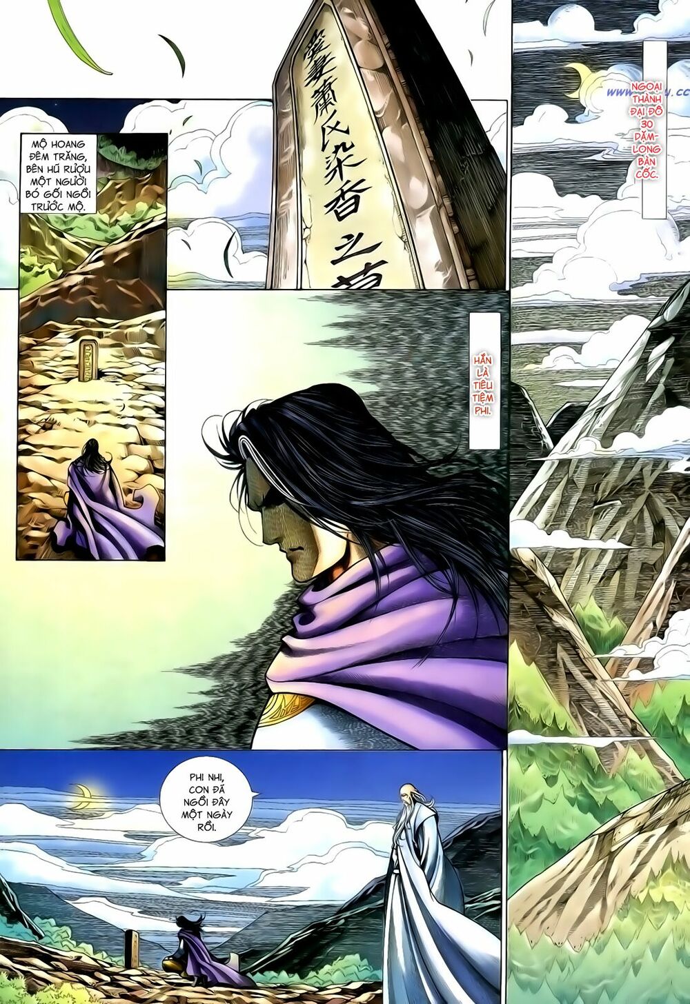 Anh Hùng Vô Lệ: Chapter 137