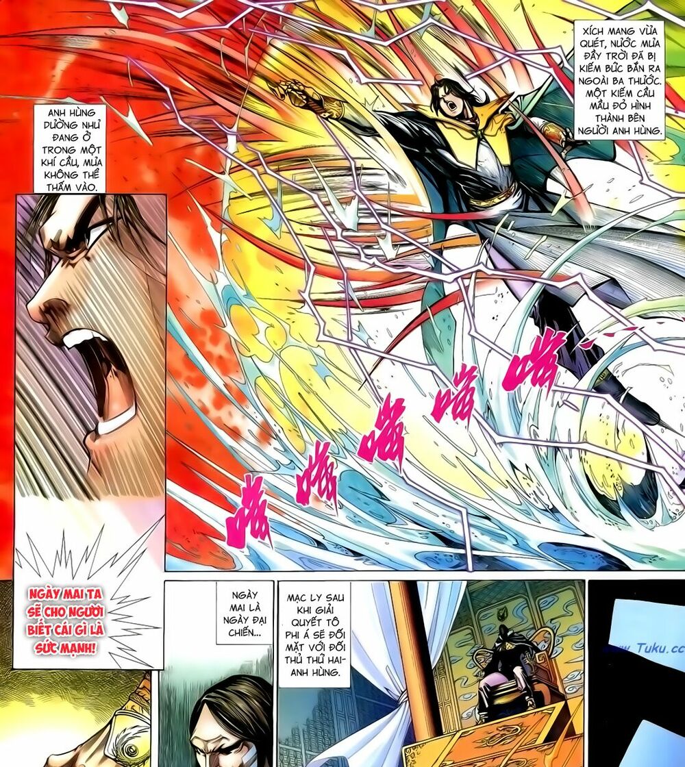 Anh Hùng Vô Lệ: Chapter 137