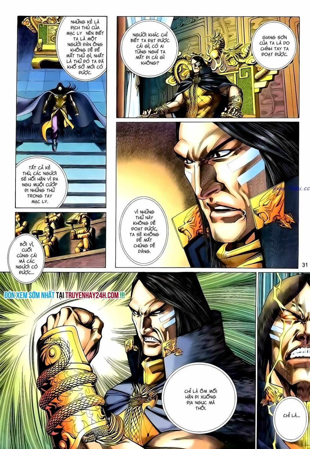 Anh Hùng Vô Lệ: Chapter 137