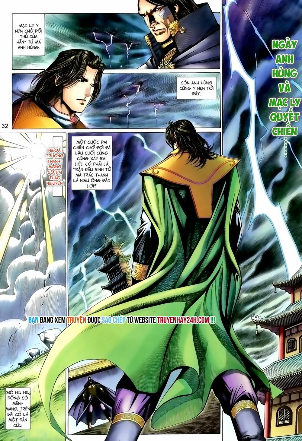 Anh Hùng Vô Lệ: Chapter 137