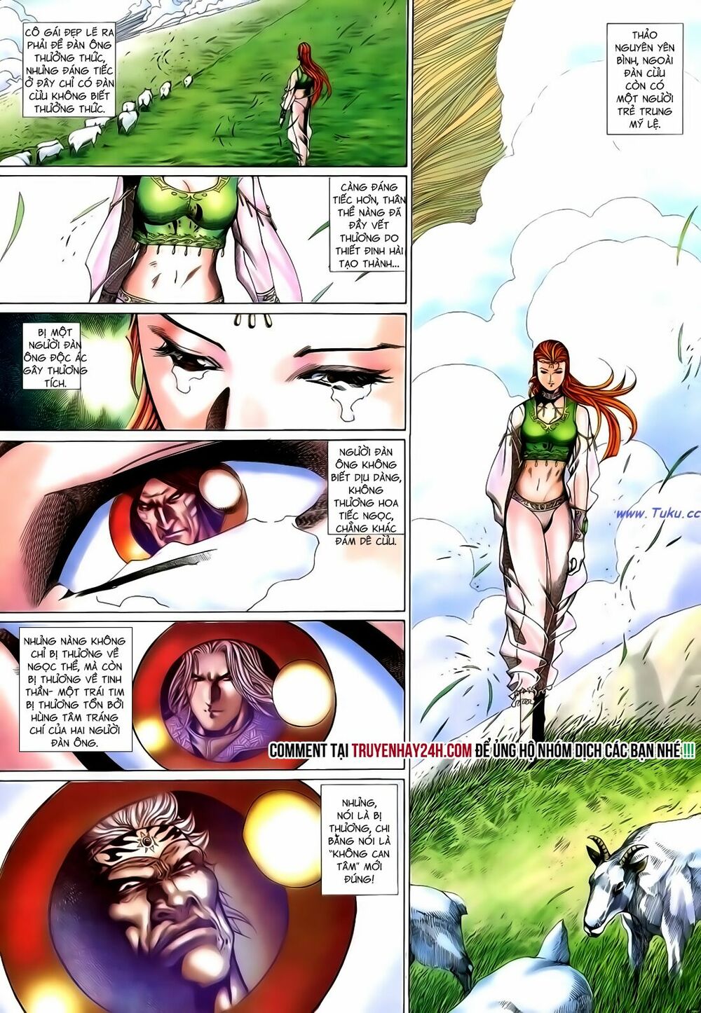 Anh Hùng Vô Lệ: Chapter 137