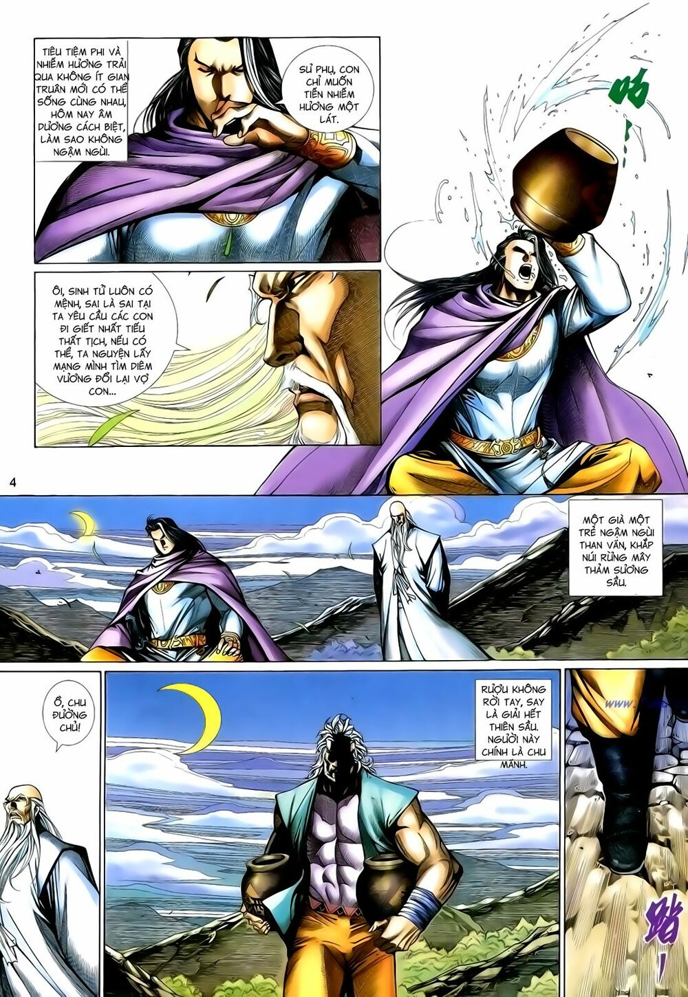 Anh Hùng Vô Lệ: Chapter 137