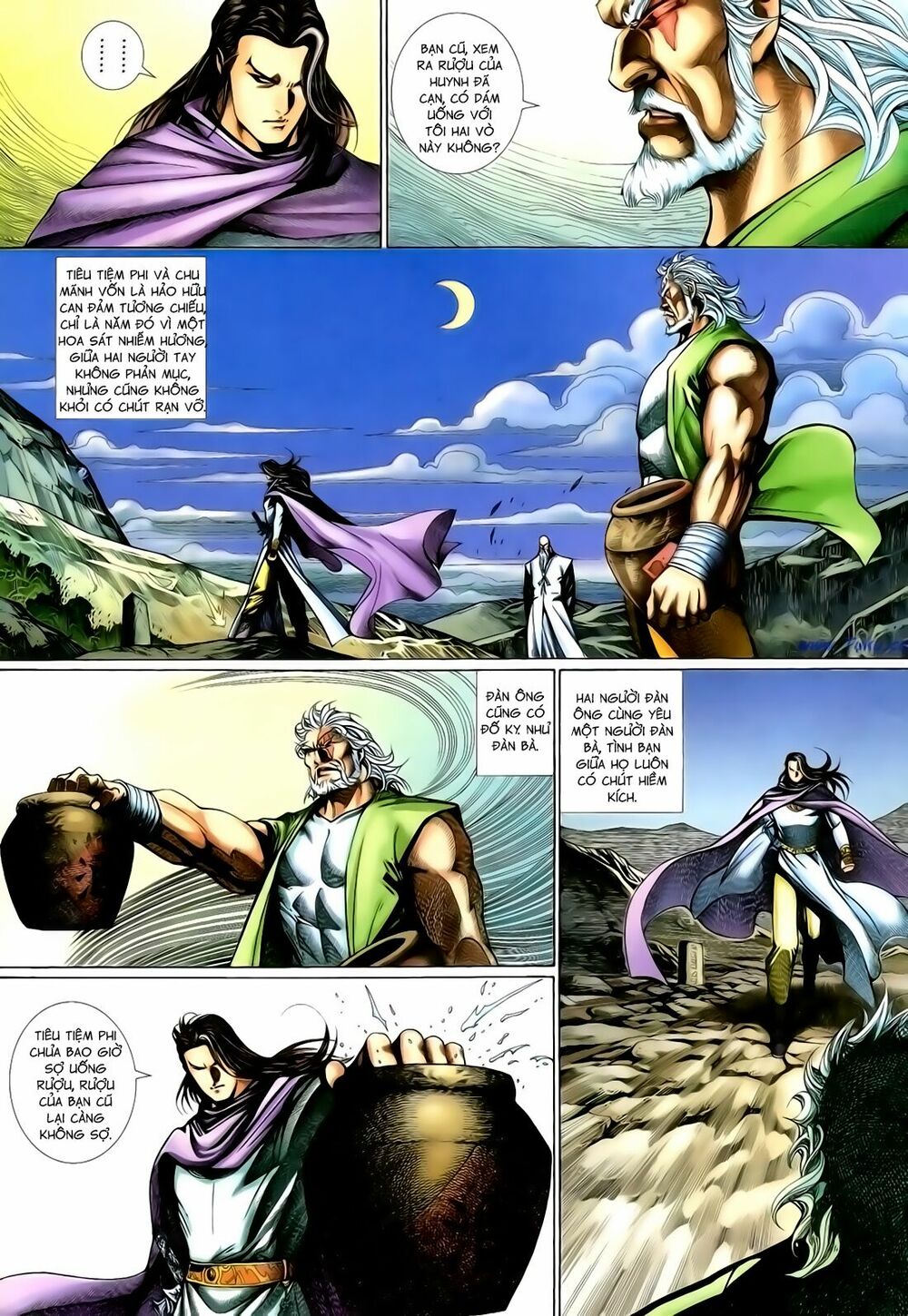 Anh Hùng Vô Lệ: Chapter 137
