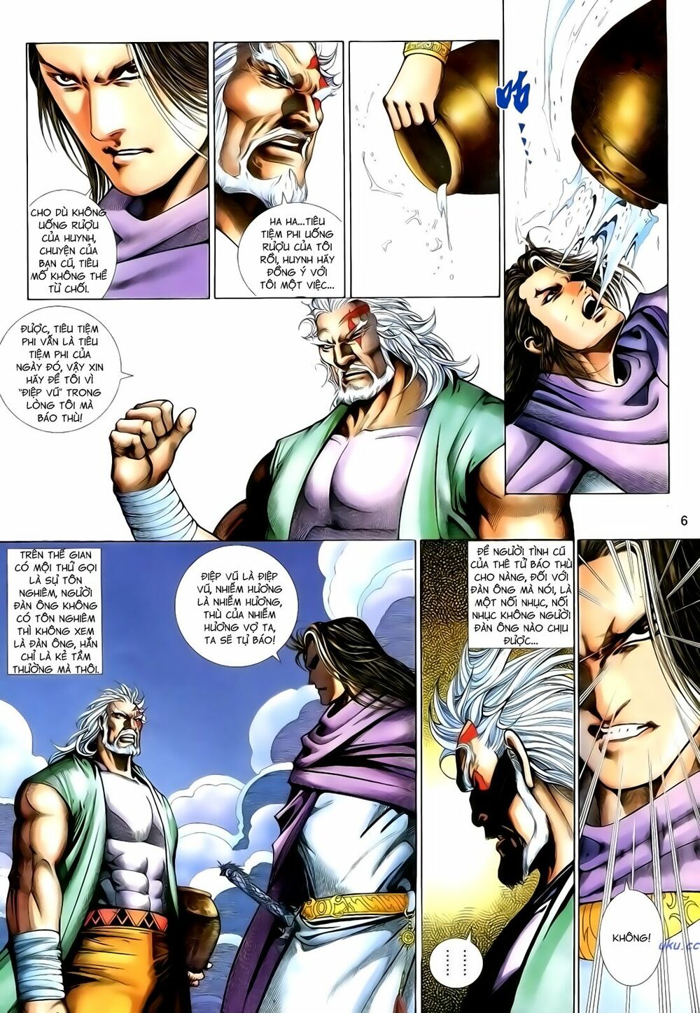Anh Hùng Vô Lệ: Chapter 137