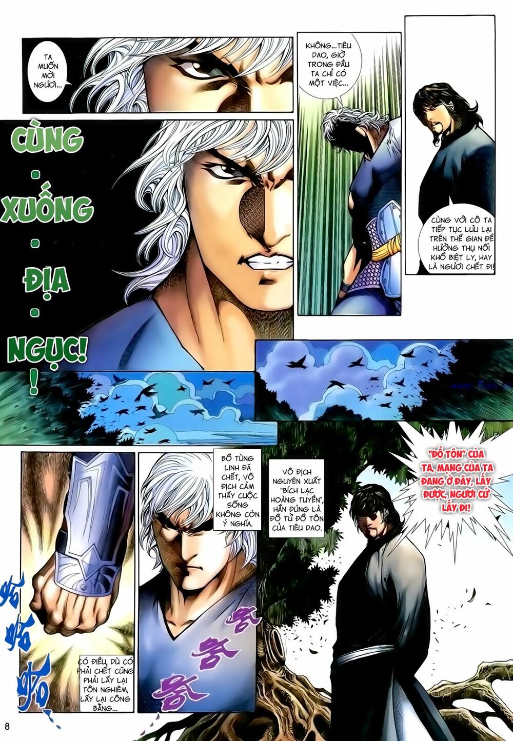 Anh Hùng Vô Lệ: Chapter 137