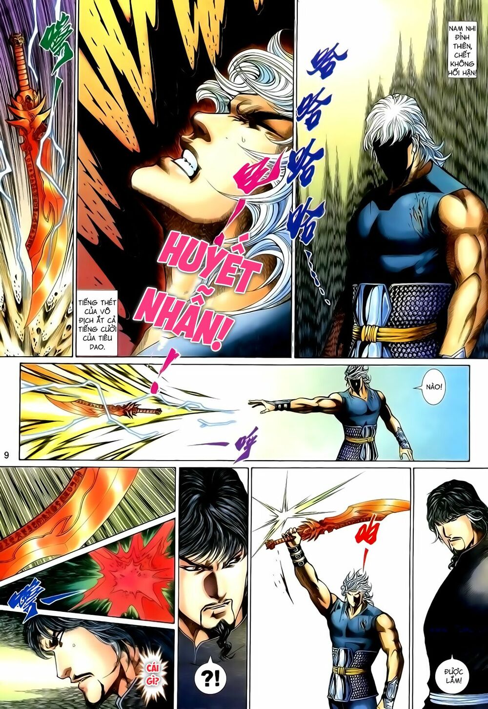 Anh Hùng Vô Lệ: Chapter 137