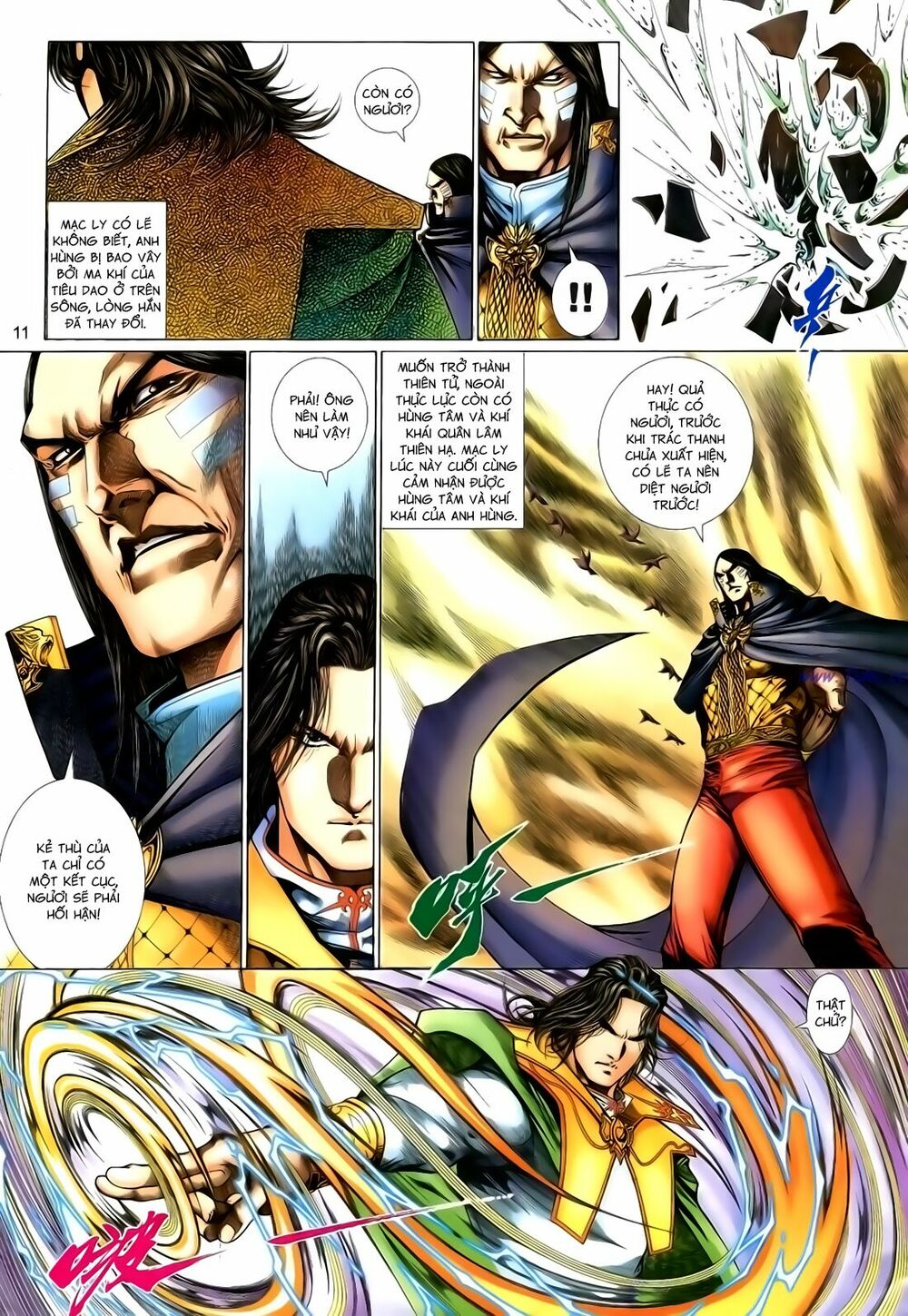 Anh Hùng Vô Lệ: Chapter 138