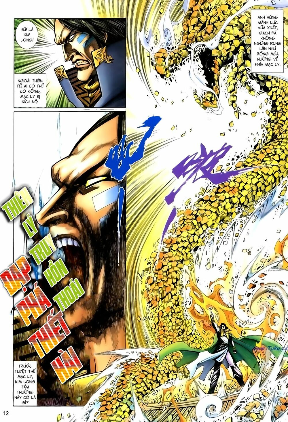 Anh Hùng Vô Lệ: Chapter 138