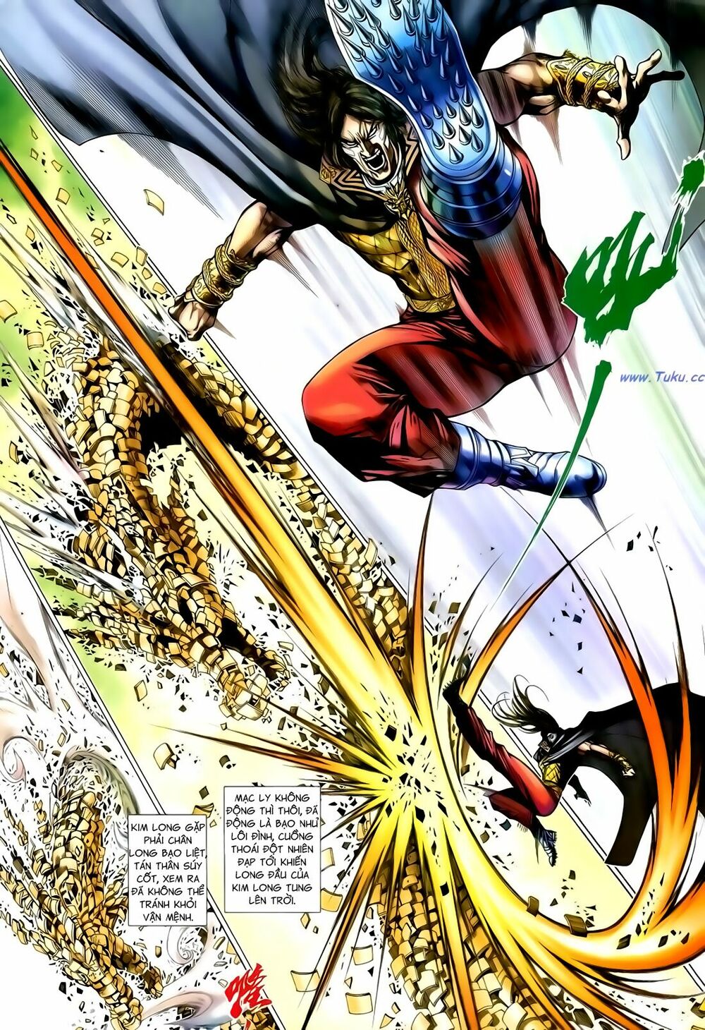 Anh Hùng Vô Lệ: Chapter 138