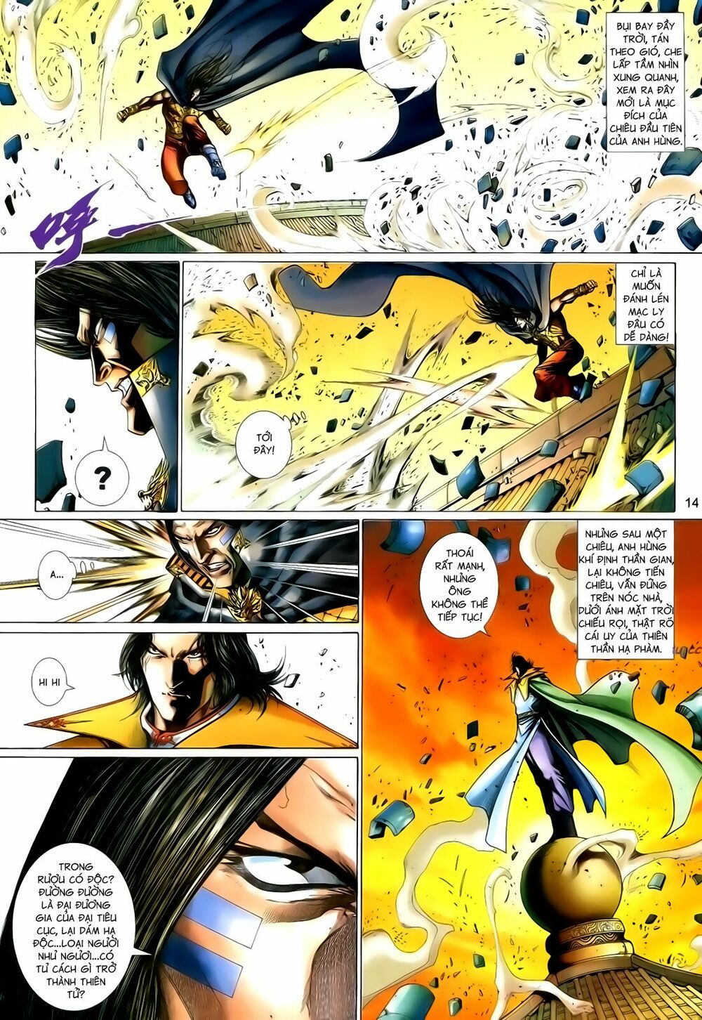 Anh Hùng Vô Lệ: Chapter 138
