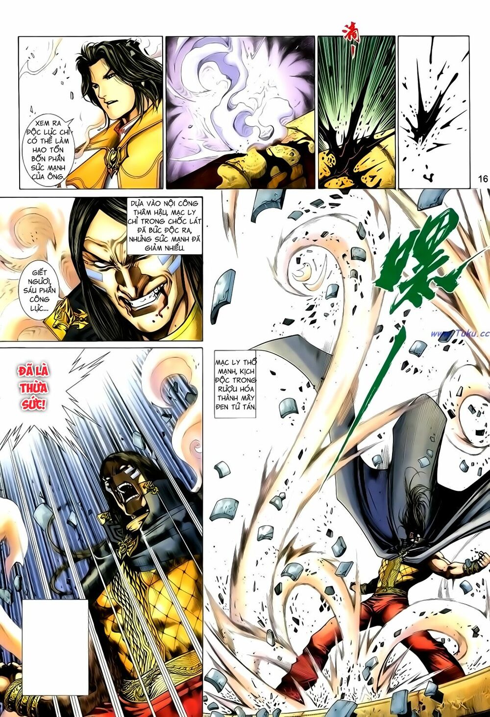 Anh Hùng Vô Lệ: Chapter 138