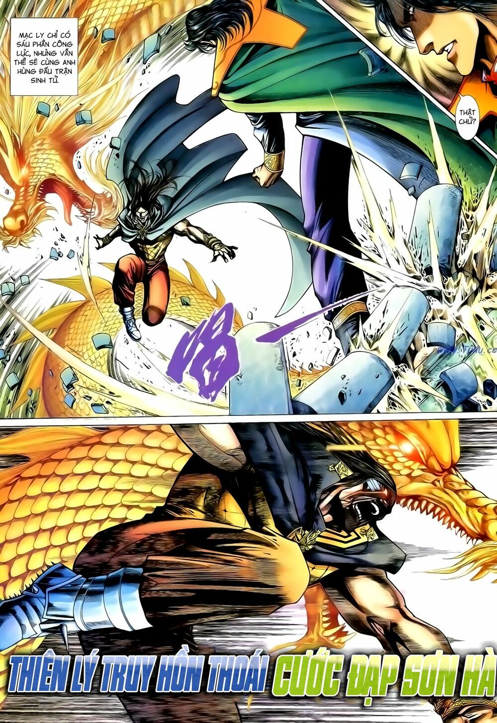 Anh Hùng Vô Lệ: Chapter 138